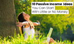 10 Passive Income Ideas