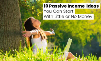 10 Passive Income Ideas