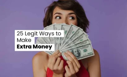 25 Legit Ways to Make Extra Money - 2025
