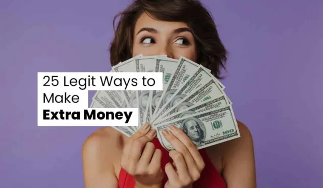 25 Legit Ways to Make Extra Money – 2025