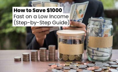 How to Save $1000 Fast on a Low Income (Step-by-Step Guide)