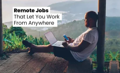 Remote Jobs That Let You Work From Anywhere
